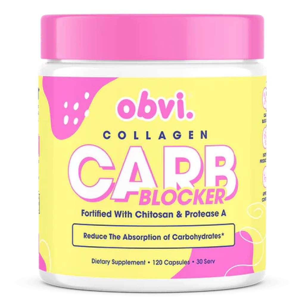 Obvi Guilt-Free Carb Blocker |支持健身目标 | 与白肾豆仁提取 | 120 Capsules, 30位服务者 | | | | | | | | | | | | | | | | | | | | | | | | | | | | | | |