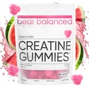 雄性与女性的平衡奶油糖 - Creapure → Creatine Monohydrate, L-theanine, L-Tyrosine & B12 肌肉生长,强壮,焦点,能源与健康 - 低卡路里,无糖, Vegan