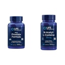 生命延长 超前列腺方程式 男子锯帕梅托(Saw Palmetto) Pygeum,刺Nettle & N-Acetyl-L-Cysteine(NAC),Imune,呼吸器,肝脏健康,NAC 600 mg