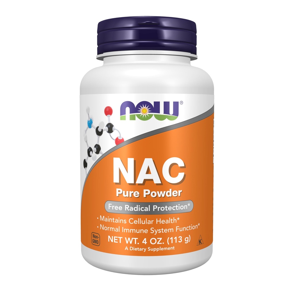 现在的补编,NAC(N-乙酰Cysteine)600毫克纯粉,自由激进保护*,细胞健康*,免疫系统功能*4-Ounce(113克)