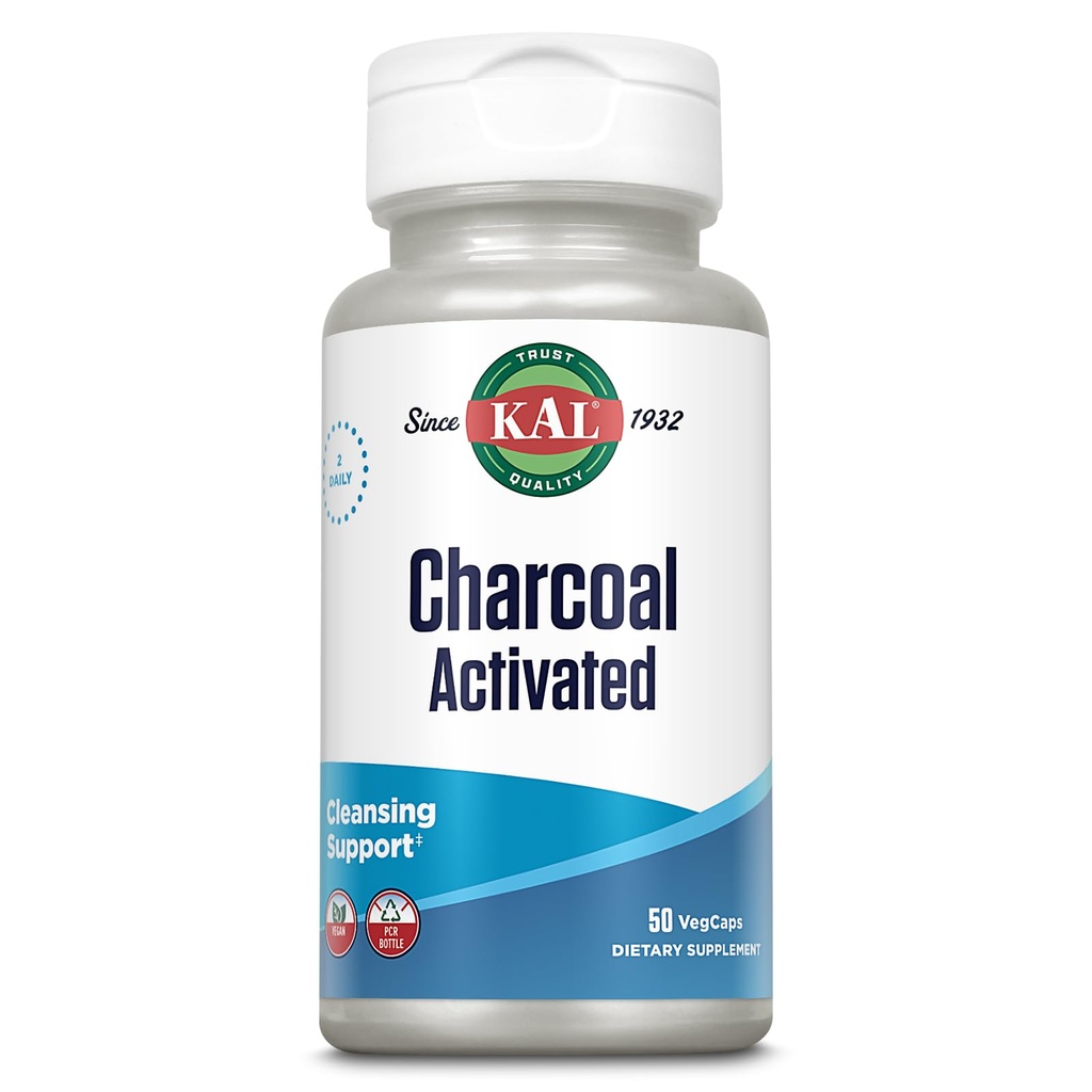 KAL 焦炭280mg - 50盖