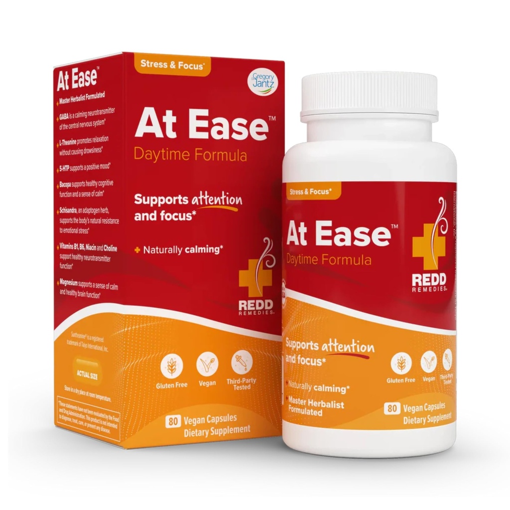 《补救》,载于Ease, Supports Relaxions Relaxions, 80 Vegan Capsules