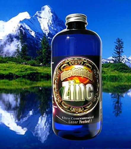 银山矿物 类聚锌液体矿物 16 Oz. 240 PPM
