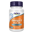 Now Foods Supplies, Omega-3 180 EPA / 120 DHA,分子蒸发,心血管支持*,30 Softgels