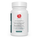 Zen Haus呼吸和免疫补充剂 -- -- 与锌、Quercetin、甘油镁/陶拉特、Echinacea、橄榄叶提取剂、赖氨酸、Leucine、Cystein、Melatonin(60个卡普勒斯)的草莓