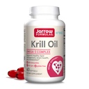 Jarrow Formules Krill Oil - 磷脂Omega-3 配有Astaxanthin的复合体 - 60 Softgels - 30 services - 支持利皮管理,代谢,脑与心脏健康 - EPA & DHA - Gluten Free - 非GMO
