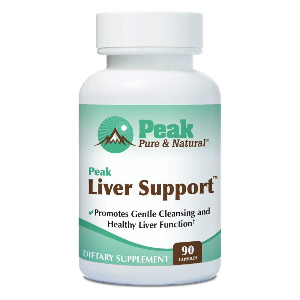 峰纯与自然峰肝支持牛奶 硝基肝支持补充 QQ Liver Cleanse and Detox 90 Capsules