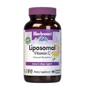 BlueBonnet 营养  Liposomal 维生素C 1000 毫克,用葵花油、Immune 和 Joint Comfort*、Vegan、Kosher、N-GMO、Gluten-Free、So-Free Milk-Free、180 蔬菜罐头、90种服务