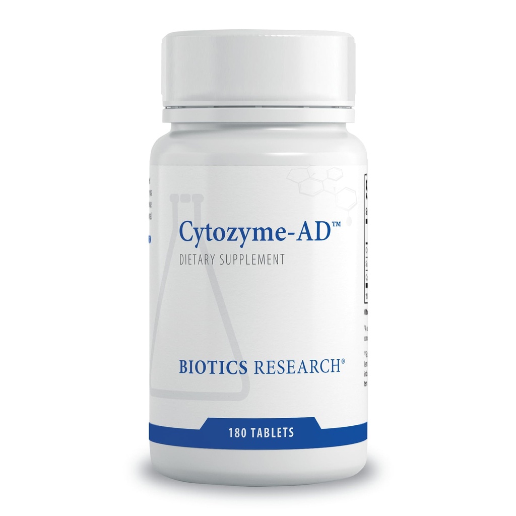生物学研究 Cytozyme-ADTM 女性和男性肾上腺支持补充剂 — 支持健康肾上腺功能,正常能量水平和整体健康,促进平静 - 180平板