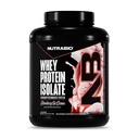 核酸蛋白100% Whey蛋白隔离蛋白粉,25g蛋白具有完全氨基酸剖面,豆类和Gluten Free,低碳和低卡罗里Whey蛋白粉,草莓冰re,5Lbs.
