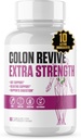 Colon Review Extra Power Q#1 Rated Colon Cleanse & Detox Supplement – 消化支持,减少布局,便秘救济w/Buckthron,Alfalfa,Aloe Vera + More for Men & Men & Men - 60 Pills
