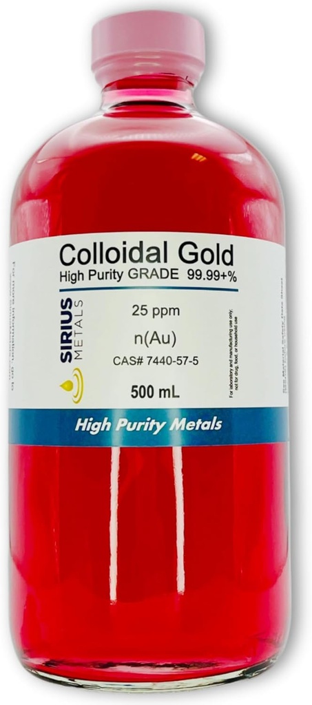 纯净度-500毫升(16.9 Fl Oz) 在玻璃瓶(美国制造)