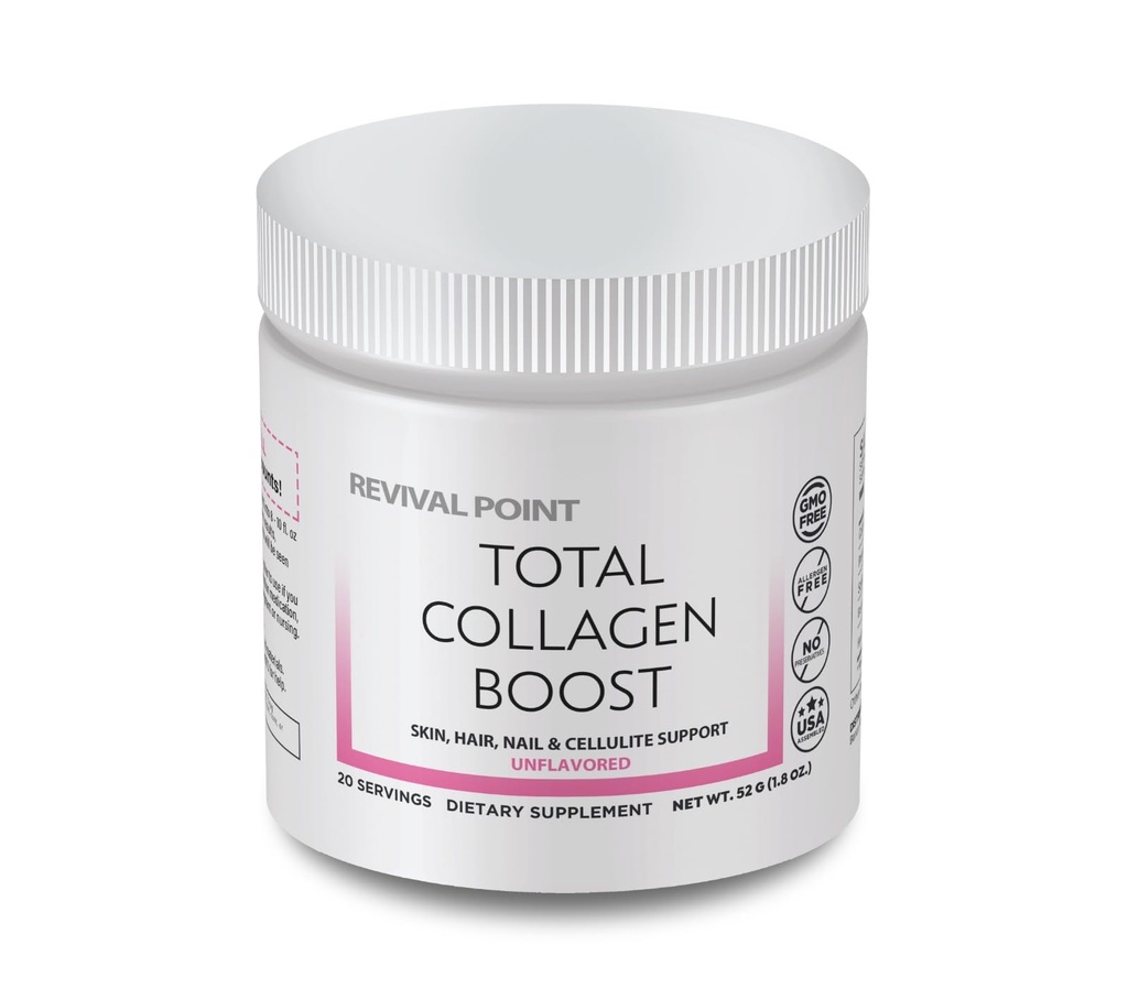 与Verisol®生物活性Collagen peptides Peptides Powder, Hyaluronic Acid & Marine Collagen的Collagen 聚合物总量