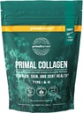 女性或男性的Primal Collagen 粉末 女性或男性的Primal Collagen Peptides I & III型粉末 10 Oz Collagen 蛋白粉末 头发、皮肤、钉子(单体、无味)