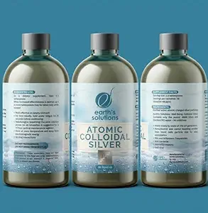 原子共聚银溶液,用于自然健康与免疫支持——Ionic银补充物ASIN:B0CBZSWPR5
