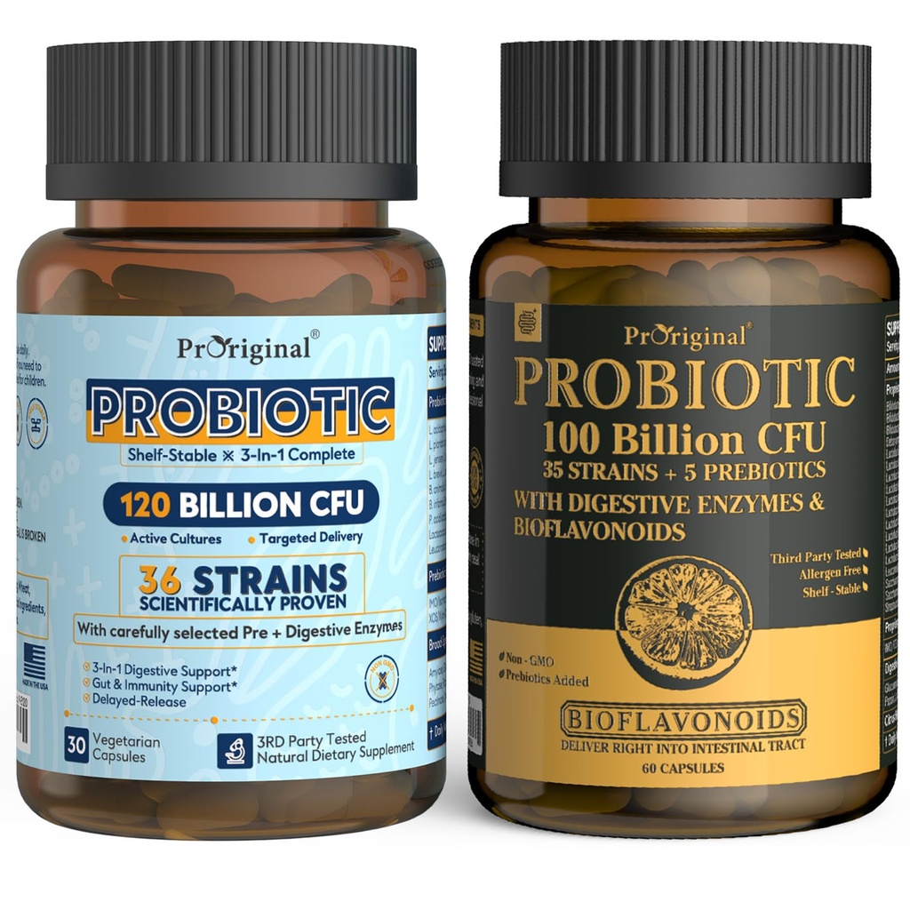 100亿科幻药+120亿科幻药,用于Gut和消化健康,Vegann Acidophilus