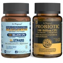100亿科幻药+120亿科幻药,用于Gut和消化健康,Vegann Acidophilus