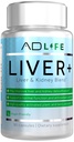 AD Liver+ Liver Cleanse & Detox项目,Liver 补编(90 Capsules)