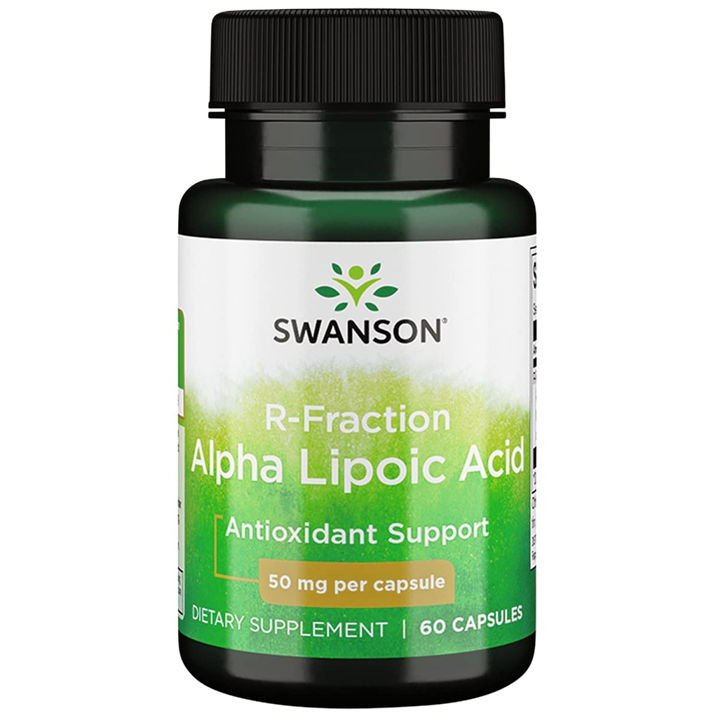 Swanson ULT R-Fraction Alpha LIPOIC 50MG 60C 导弹发射系统