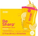 BeMe Liquid Omega 3 Fish Oil - Turmeric Crucumin, Lemon Balm Excution & Omega 3 Suppl for Women - 快速吸收和高生物利用率的专利EPAX® - 支持记忆和脑健康