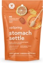 UpSpring Tomach Settle Drops for Endical Nausea Relief and morning drops with Ginger, Lemon, Spearmint, and B6. 个人包装的滴液,55 Ct(包装5月 Vary)
