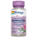SOLARAY Echinacea Angustifolia 根提取 125 mg → 健康免疫和呼吸功能支持 → 60 Veg Caps