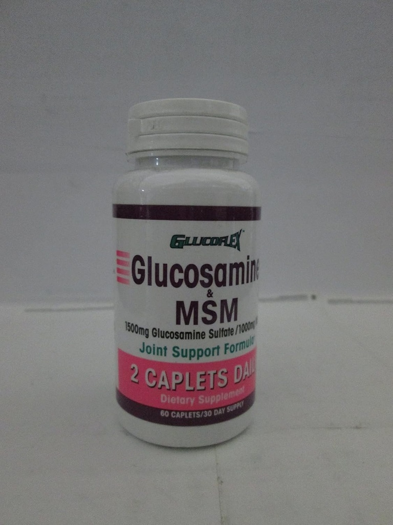 GLUCOSAMINE/MSM CPLTS WMIL 尺寸: 60