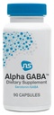 Neuroscience Alpha GABA 补编 - 与维生素B6,柠檬Balm,Sensoril Ashwagandha & L Theanine 补编 - 帮助Soothe Axiousness, Day or Night (90 Capsules) (中文(简体) ).