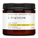 BEYOND RAW化学实验室 L-Arginine粉末、燃料锻炼和支持回收,30架