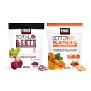 强制因子总和 Beets Soft Chews, 60 Chews & Better Turmeric 联合支助补编, 60 Soft Chews