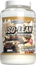 Isolean, 100% Whey蛋白质隔离, 低糖, 最大化恢复, 兽医拥有和操作(28种服务, 白色巧克力花生酱)