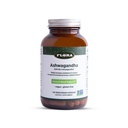 Flora Ashwagandha - KSM- 66 - 压力支持草药补充剂 - 艾滋病更好的睡眠和运动性能 - Vegan, Non-GMO & Gluten-Free - 120 蔬菜卡普尔