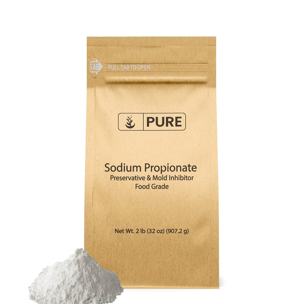 纯原成料 钠 推进剂(2 lb) 防腐剂和Mold Inhibitor,食品级,食品添加剂