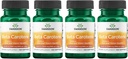 Swanson Beta-Carotene (维生素A) 25000 Iu (7500 mcg) 100 Sgels (4 Pack) (英语).