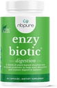 nbpure EnzyBiotic 消化酶与Probiotics 和 Prebiotics 补充 Blend, 60 Counter