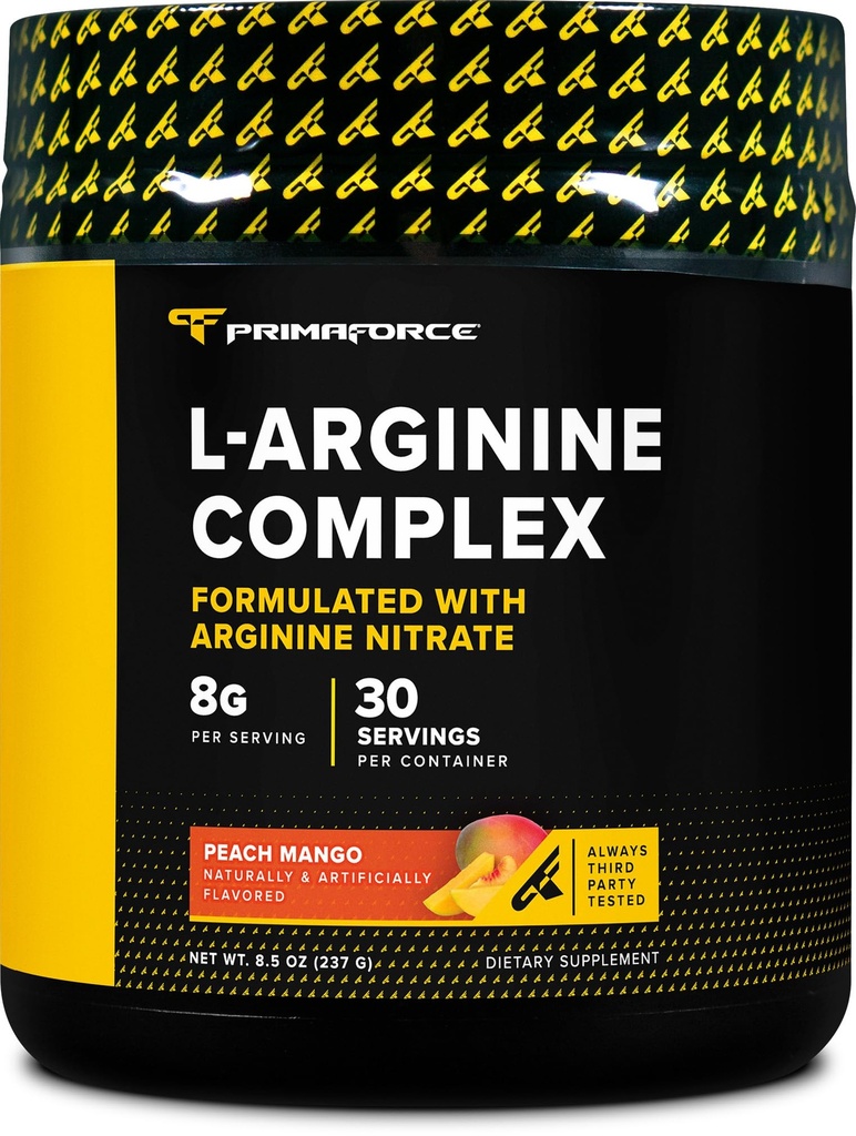 Primaforce L-Arginine Complex 粉末(每瓶30枚) 桃芒果(桃芒果)