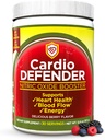 Nitric Oxide 奶粉 – L-Arginine 5,200mg + L-Citrulline 1,200mg – 心脏健康 饮用 混合 – 心脏健康,血液流动,能量,耐力 – L-Arginine 粉末加Berry Flavor