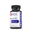 量子营养实验室 NAC - N-乙酰-L-Cysteine, 活体和免疫支持, NAC 补充, N-Acetyl Cysteine, 300mg NAC Per Capsule - 60 植物卡普尔