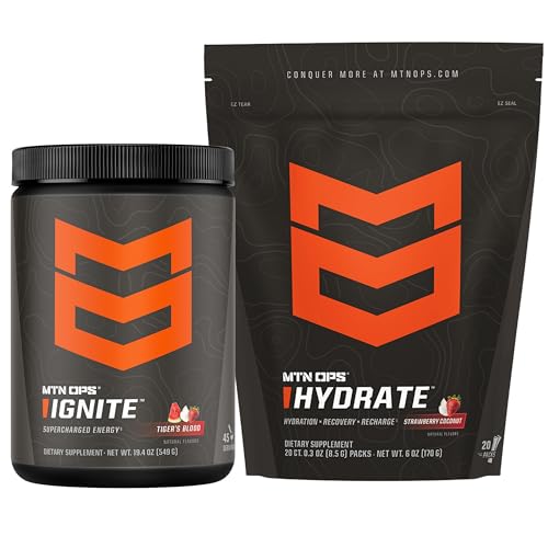 MTN OPS Ignite 虎血+水草莓椰子盒