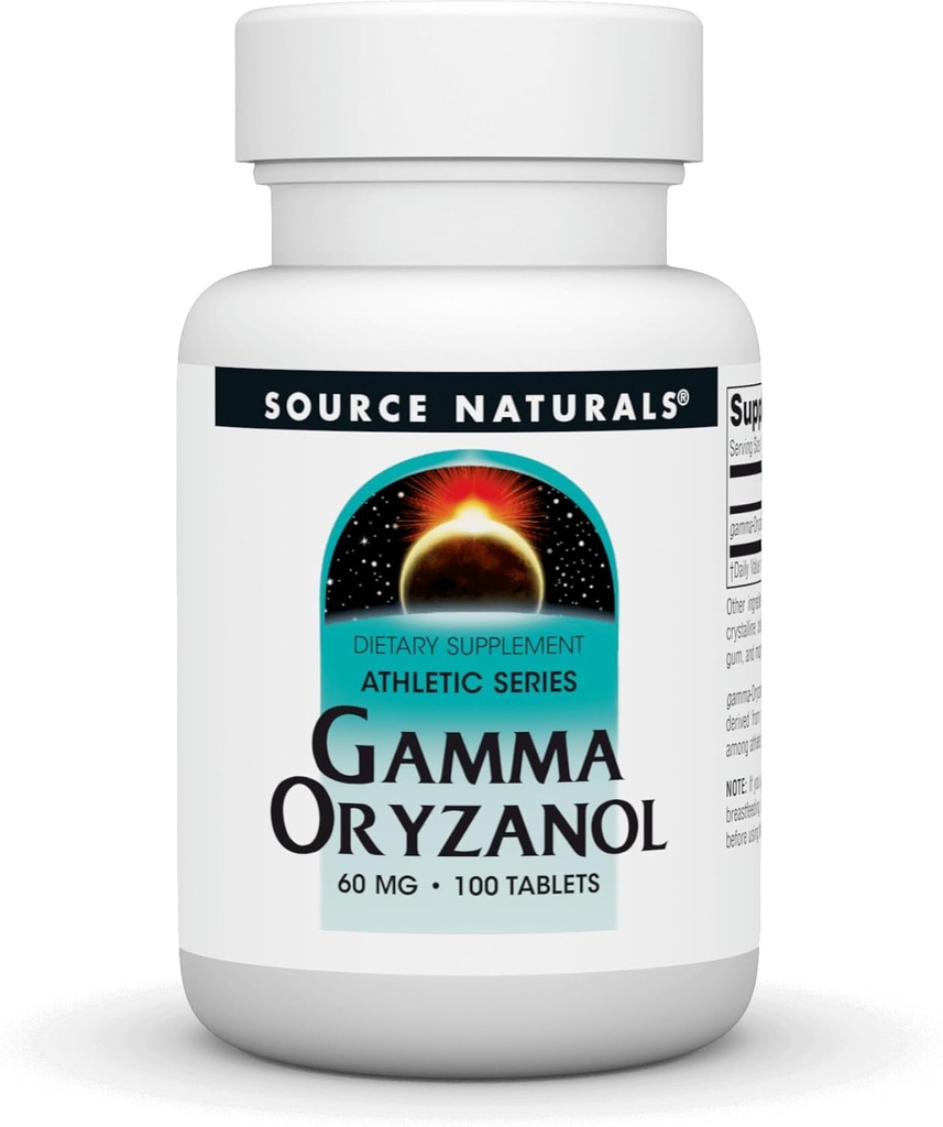资料来源:Gamma Oryzanol 60毫克 -- -- 田径系列膳食补充剂 -- -- 100片