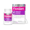 Florajen 妇女阴道避孕药 -- -- 口腔健康、阴道pH平衡和便秘救济 -- -- 与乳房杆菌的多排配方 -- -- 60个乳房