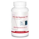 生物研究 全民教育-SIRT Supreme-BC EPA、DHA、来自黑圆形种子油的GLA、天然混合托科费罗尔心血管健康联合安慰和弹性、180软胶盖