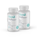 Biosil Collagen 助推剂补充剂 - 180 液体卡普尔,包装 2 - 皮肤、毛发、螺钉和联合体的专利 ch-OSA 活性剂 - 支持自然生产 - 180天供应