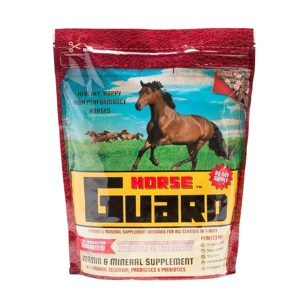 马卫10磅,Equine维生素矿物质加有机硒和维生素E