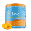 Keto Vitals Electrolytes Powder Keto - Friendly Electrolytes with Potassium, Magnesium, Sodium, Calcium Keto Electrolytes 补充能量饮料 Mix QQ 无糖,零卡路里,零卡路里