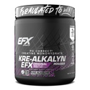 EFX Sports Kre-Alkalyn EFX Powder \ pH 正确的克里丁单水合物粉补充 + 力量,肌肉生长和性能 + 110 服务(葡萄)