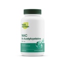NAC 补充剂 - N乙酰Cysteine - 高剂量600mg - 氨基酸 - Vegan 友好剂 - 纯 NAC 粉末 - 90 Capsules