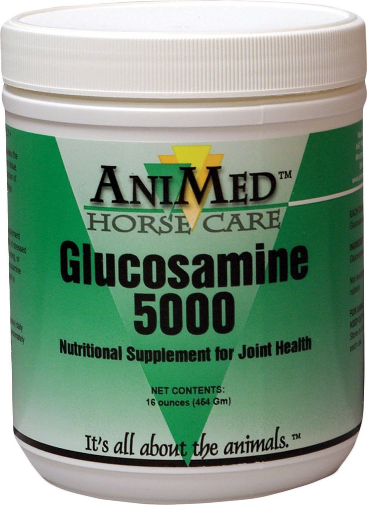 AniMed 马 Glucosamine 5000 补编,16 oz