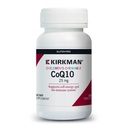 Kirkman Coenzyme Q10 25 mg 儿童可嚼药片 ||250  Table CoQ10 || Free of common allergens || Gluten Free || Casein Free||  Support 支持免疫系统
