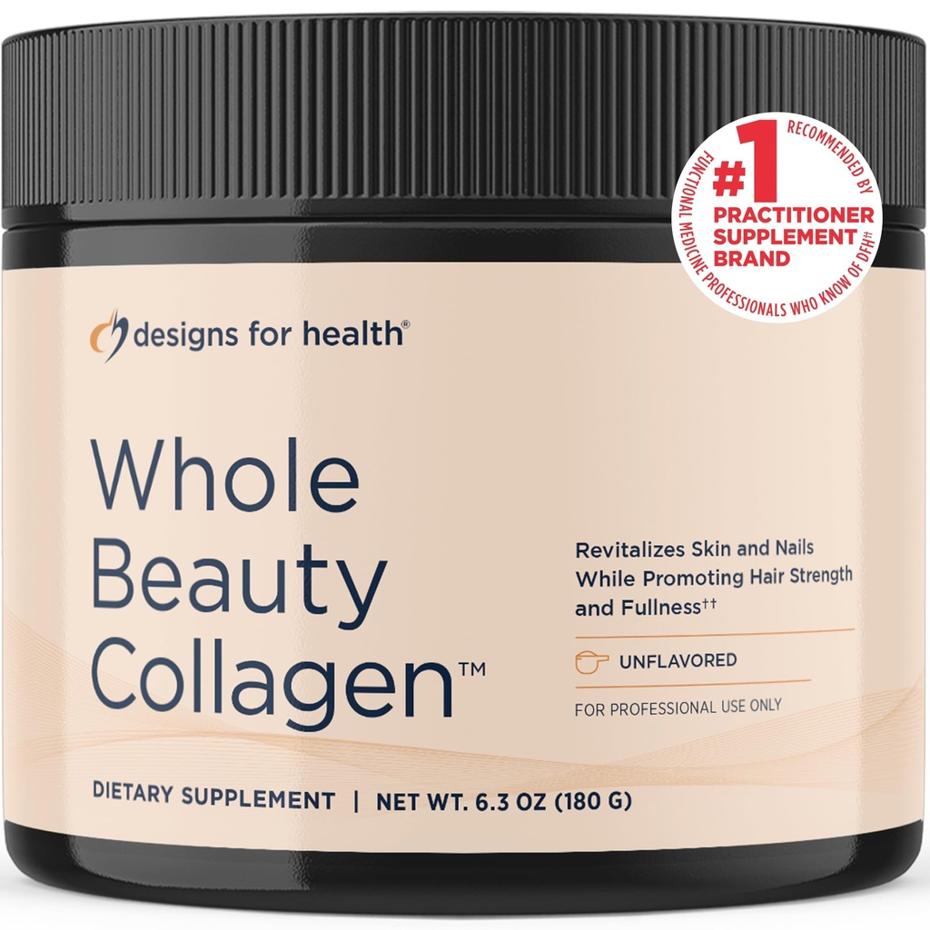 健康全美柯拉根-Collagen Peptides,Silica & Biotin粉 支持头发皮和钉子-支持头发强度和全性(30架)的设计